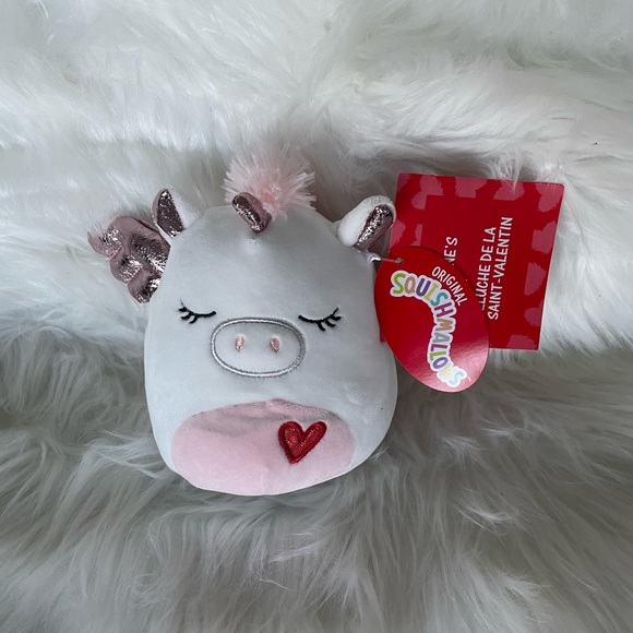 Squishmallows Other - 5/$20 NWT Valentines 5” Squishmallow